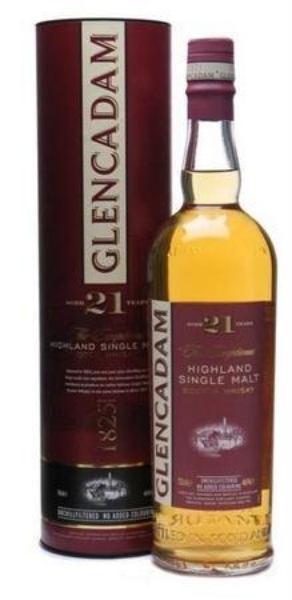 Picture of Glencadam 21 yr The Exceptional Whiskey 750ml