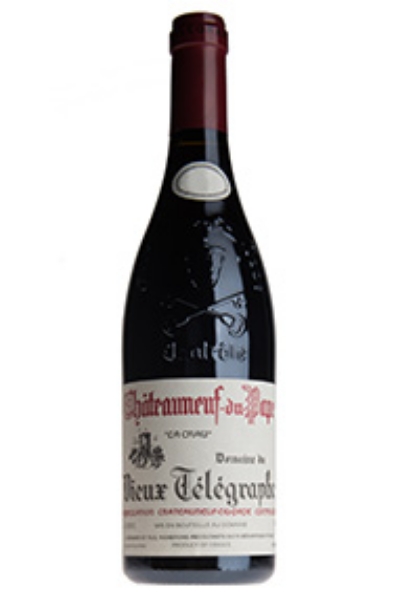 Picture of 2014 Vieux Telegraphe - Chateauneuf du Pape La Crau