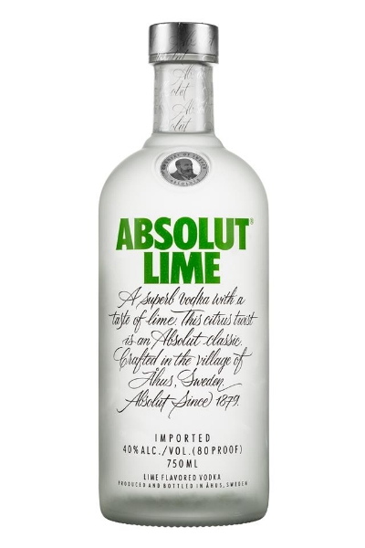 Picture of Absolut Lime Vodka 750ml