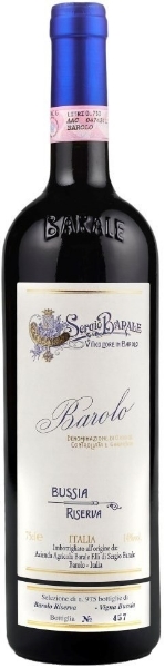 Picture of 2011 Barale, Fratelli - Barolo Riserva Bussia