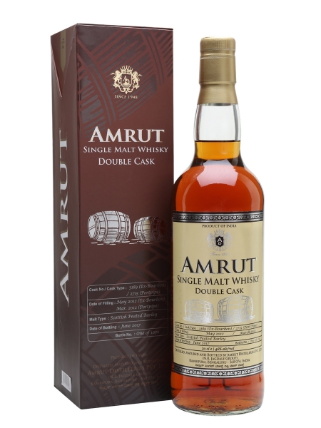 Picture of Amrut Double Cask Batch 3 Whiskey 750ml