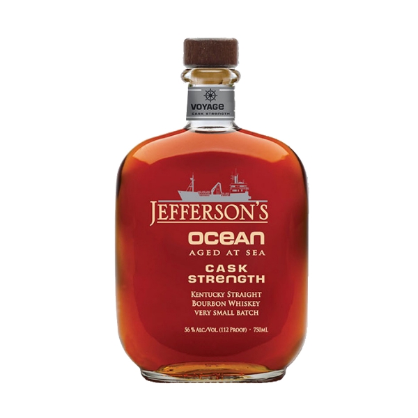 Picture of Jefferson's Ocean Aged at Sea Cask Strength V-21 Whiskey 750ml