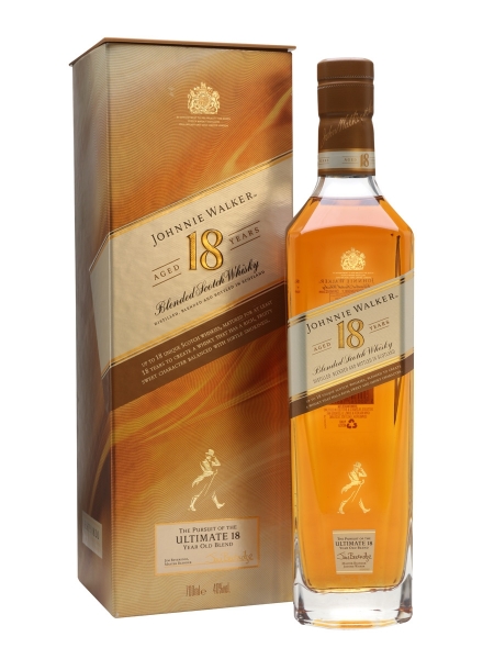 Picture of Johnnie Walker 18 yr Whiskey 750ml
