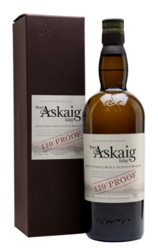 Picture of Port Askaig 110 Proof Whiskey 750ml