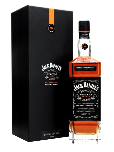 Picture of Jack Daniel's Sinatra Select Whiskey 1L