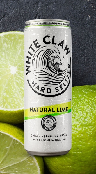 Picture of White Claw - Natural Lime Hard Seltzer 6pk can