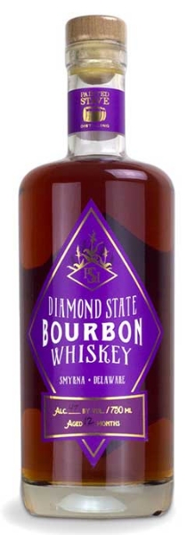 Picture of Painted Stave Diamond State Bourbon Whiskey 750ml