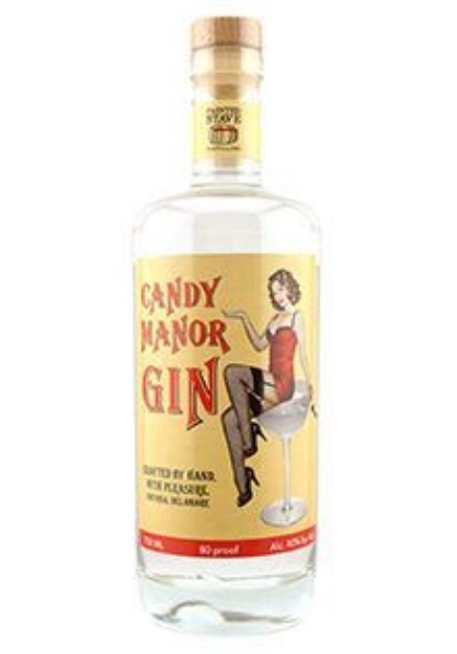 Picture of Painted Stave Candy Manor Gin Gin 750ml