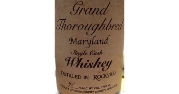 Picture of Twin Valley Grand Thoroughbred Single Cask Whiskey 750ml