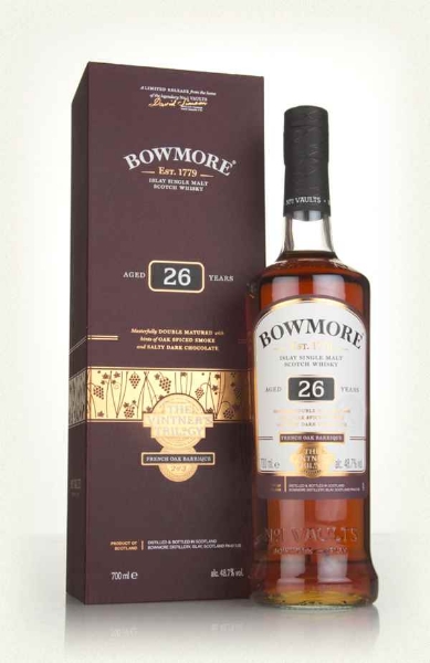 Picture of Bowmore 26 yr The Vintners Trilogy Whiskey 750ml