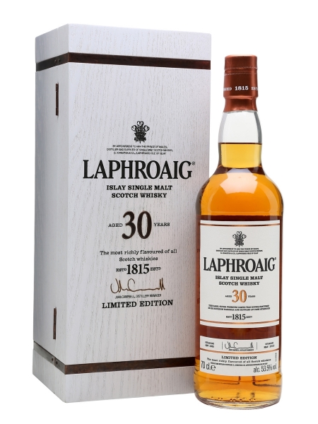 Picture of Laphroaig 30 yr Whiskey 750ml