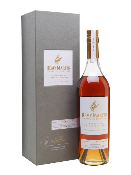 Picture of Remy Martin Carte Blanche A Baptiste Loiseau Cognac 750ml