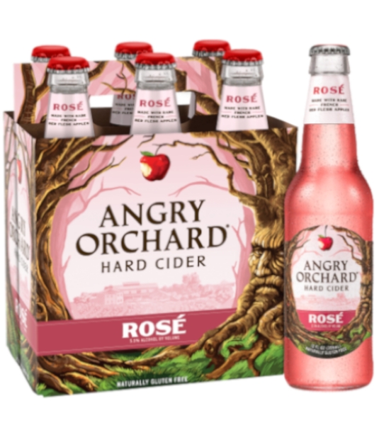 Picture of Angry Orchard - Rose Hard Cider 6pk