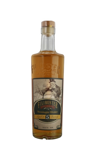 Picture of Filibuster Boondoggler 5yr American Whiskey 750ml