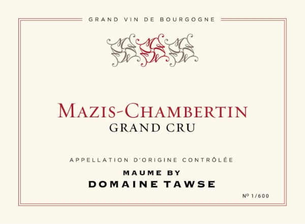 Picture of 2016 Domaine Tawse (Maume) - Mazis Chambertin