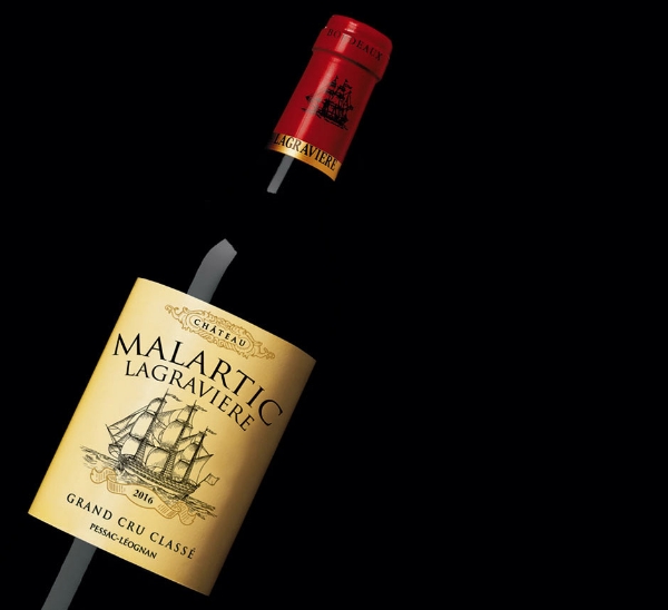 Picture of 2017 Chateau Malartic Lagraviere - Pessac