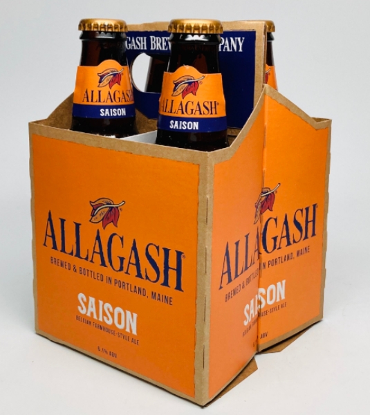 Picture of Allagash Brewing  - Saison 4pk bottle
