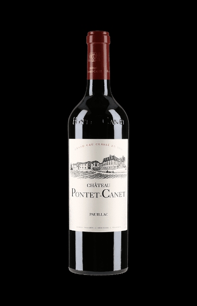 Picture of 2017 Chateau Pontet Canet - Pauillac