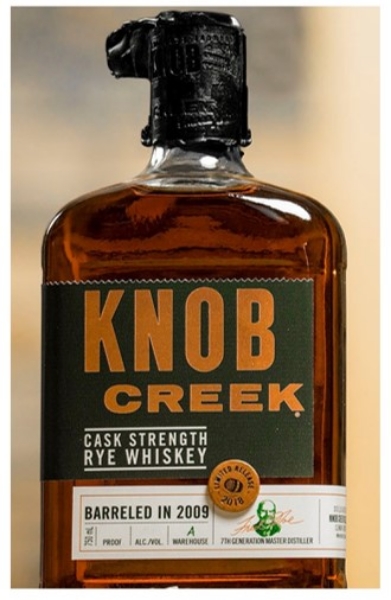 Picture of Knob Creek 2009 Cask Strength Rye Whiskey 750ml