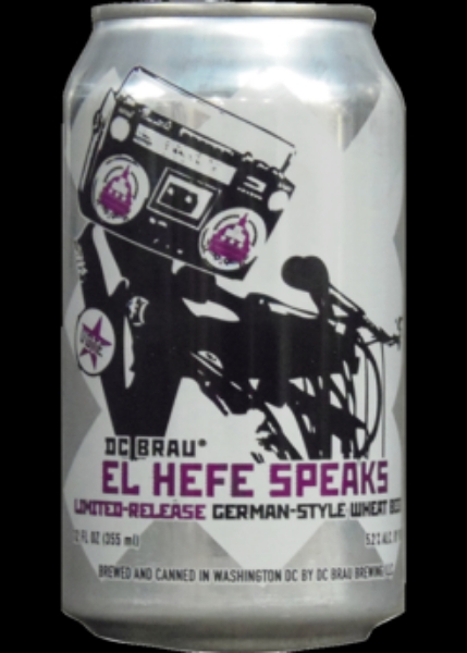 Picture of DC Brau - El Hefe Speaks 6pk