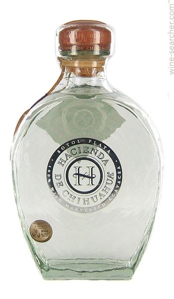 Picture of Hacienda de Chihuahua Sotol Plata Mezcal 750ml