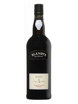 Picture of NV Blandy's - Madeira Sercial 5 Year Old