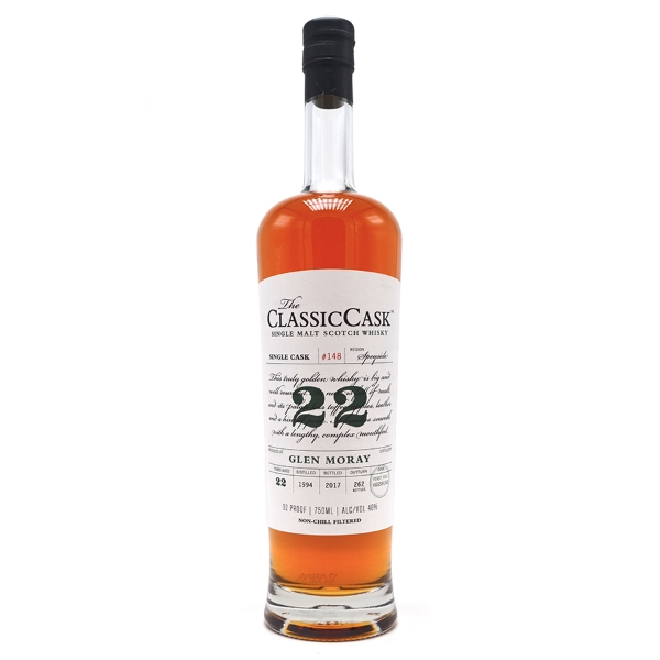 Picture of Classic Cask 1994 Glen Moray 22 yr Whiskey 750ml