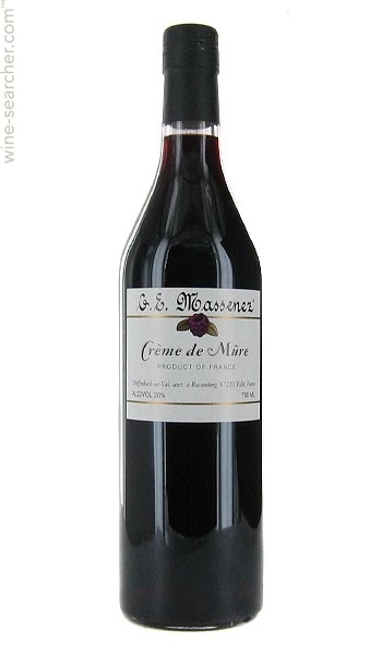 Picture of G. E. Massenez Crème de Mure (Blackberry) Liqueur 750ml