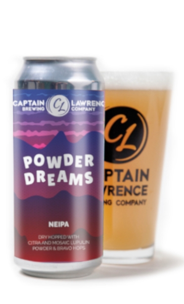 Picture of Captain Lawrence - Powder Dreams IPA 4pk