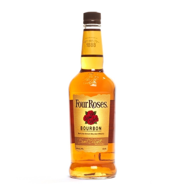 Picture of Four Roses Yellow Label Bourbon Whiskey 750ml