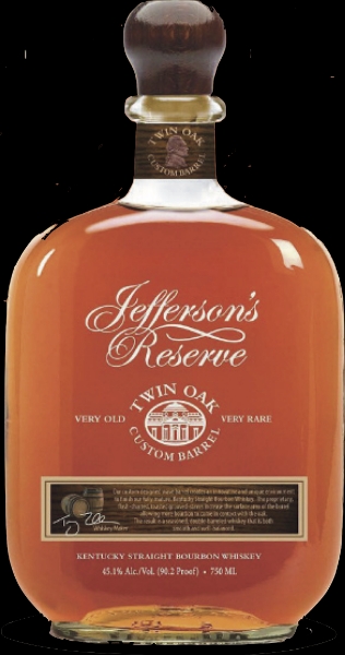 Picture of Jefferson's Reserve Twin Oak Whiskey 750ml
