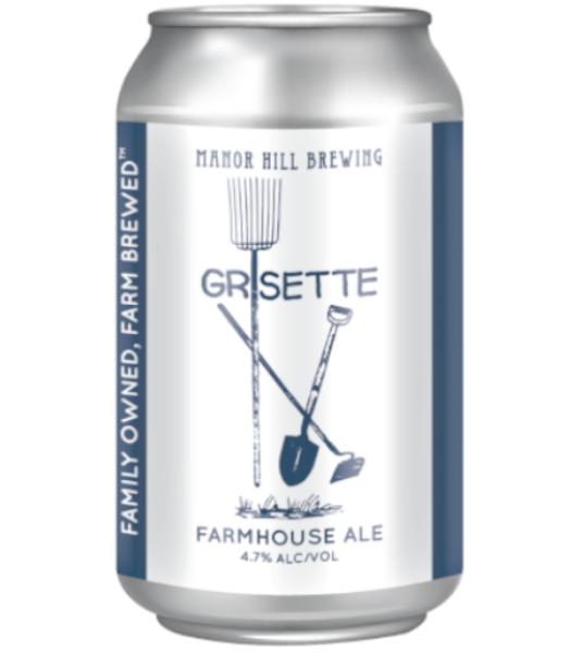 Picture of Manor Hill Brewing Grissett Farmhouse Ale 6pk