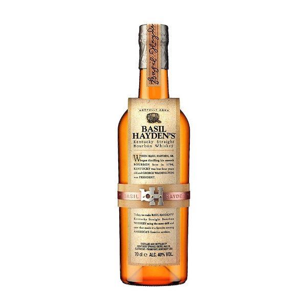Picture of Basil Hayden's Bourbon--PINT Whiskey 375ml