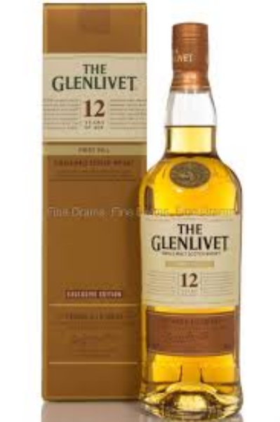 Picture of Glenlivet 12 yr First Fill Whiskey 750ml