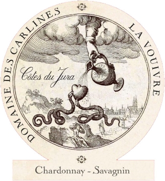 Picture of 2016 Domaine des Carlines - Chardonnay Savagnin Cotes du Jura Le Vouivre