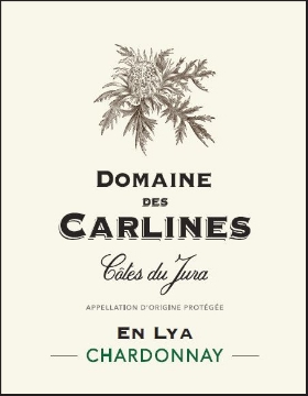 Picture of 2016 Domaine des Carlines - Chardonnay Cotes du Jura En Lya