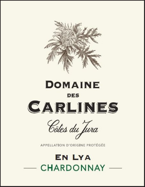Picture of 2016 Domaine des Carlines - Chardonnay Cotes du Jura En Lya