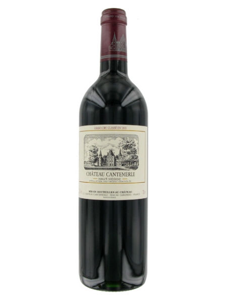 Picture of 2015 Chateau Cantemerle - Medoc