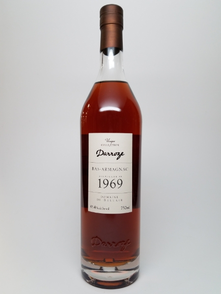 Picture of Francis Darroze 1969 Domaine De Bellair Armagnac 750ml