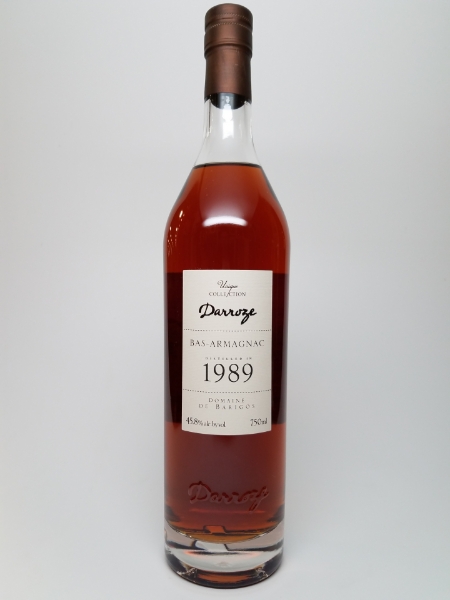 Picture of Francis Darroze 1989 Domaine de Barigos 29yr Bas - Armagnac 750ml