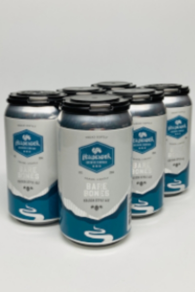 Picture of Hellbender Brewing - Bare Bones Kolsch 6pk can