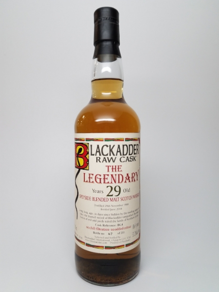 Picture of Blackadder 29 yr The Legendary 1988 Blended Whiskey 750ml