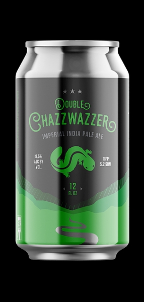 Picture of Hellbender Brewing - Double Chazzwazzer DIPA 4pk