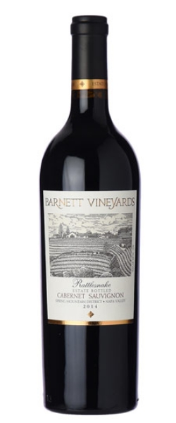 Picture of 2016 Barnett - Cabernet Sauvignon Rattlesnake Hill Spring Mountain District Napa