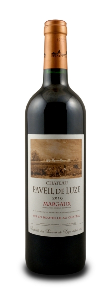 Picture of 2016 Chateau Paveil de Luze - Margaux