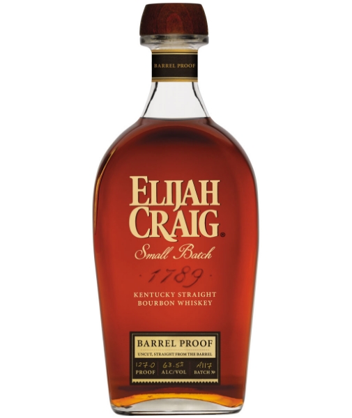 Picture of Elijah Craig 12 yr Barrel Proof Batch #A123 Whiskey 750ml