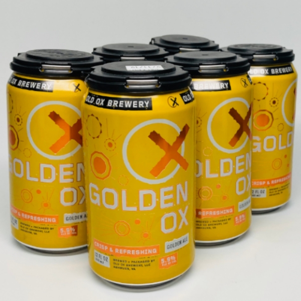 Picture of Old Ox Brewery - Golden Ale 6pk can