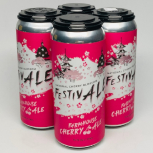 Picture of Old Ox Brewery - Festive Ale Farmhouse Cherry Ale