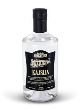 Picture of NV Hubert 1924 Kajsija Rakija (Apricot Brandy) Fruit Brandy 1L