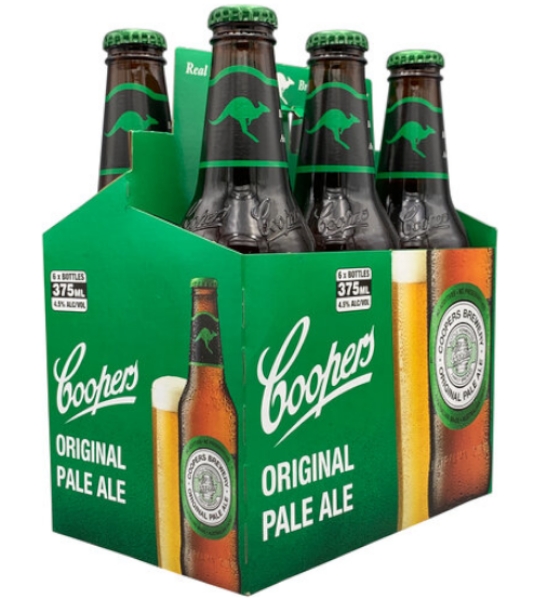 Picture of Coopers Brewery - Original Pale Ale 6pk bottle